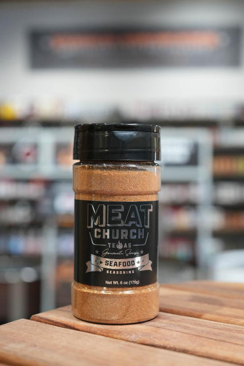 Meat Church Seafood Seasoning