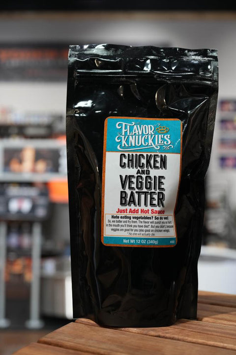 Flavor Knuckles Chicken & Veggie Batter