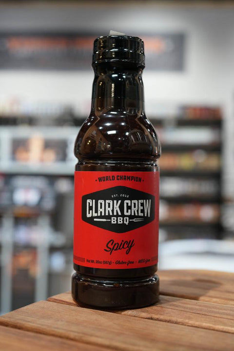 Clark Crew Spicy Sauce