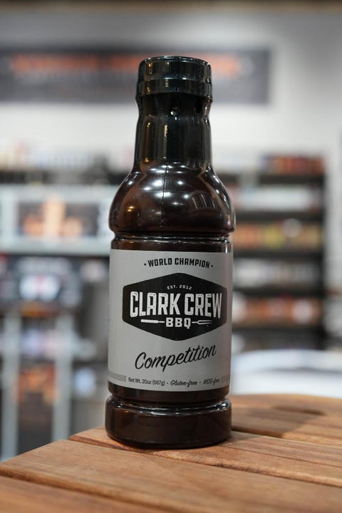 Clark Crew Competition Sauce