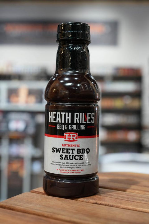 Heath Riles Sweet BBQ Sauce