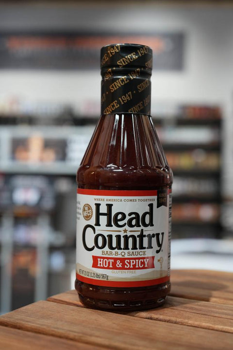 Head Country Hot BBQ Sauce-20 oz