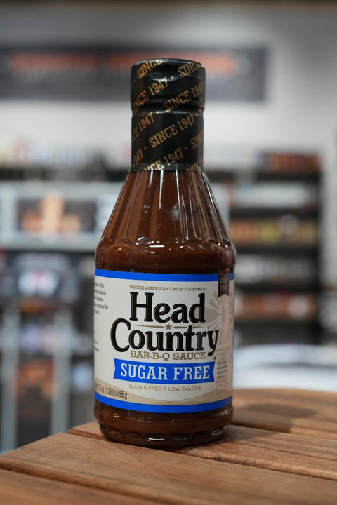 HC BBQ Sauce Sugar Free