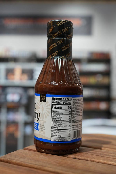 HC BBQ Sauce Sugar Free