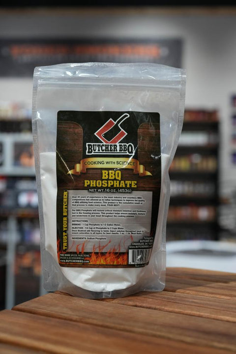 Butcher BBQ Phosphate