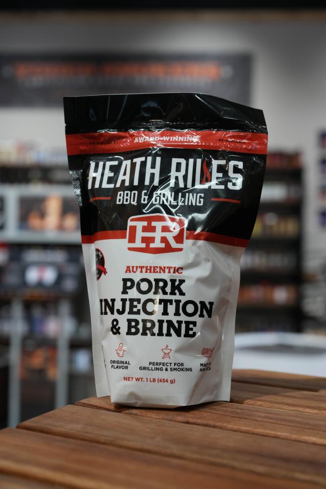 Heath Riles Pork Injection – Northern Fire Grilling & BBQ Supply