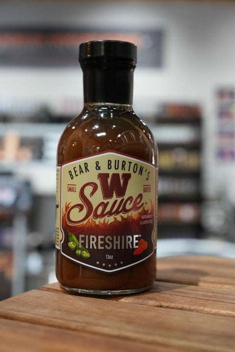 Bear & Burton's Fireshire Sauce