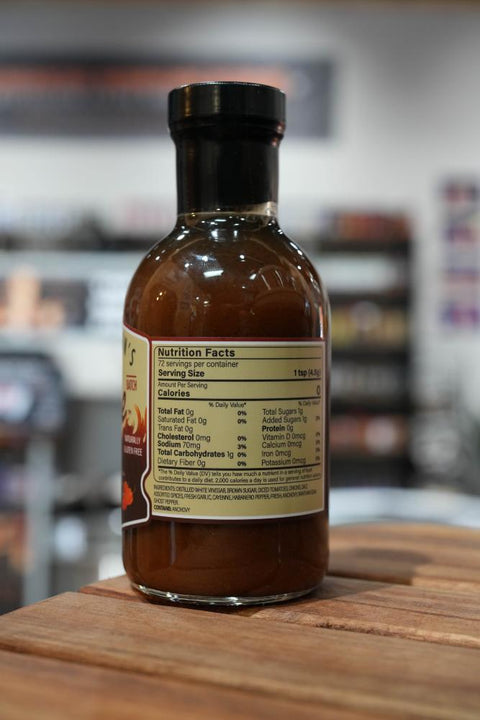 Bear & Burton's Fireshire Sauce