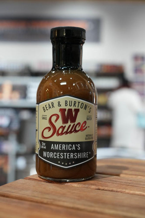 Bear & Burton's W Sauce