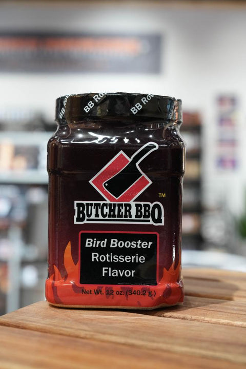 Butcher Bird Booster-Rotisserie