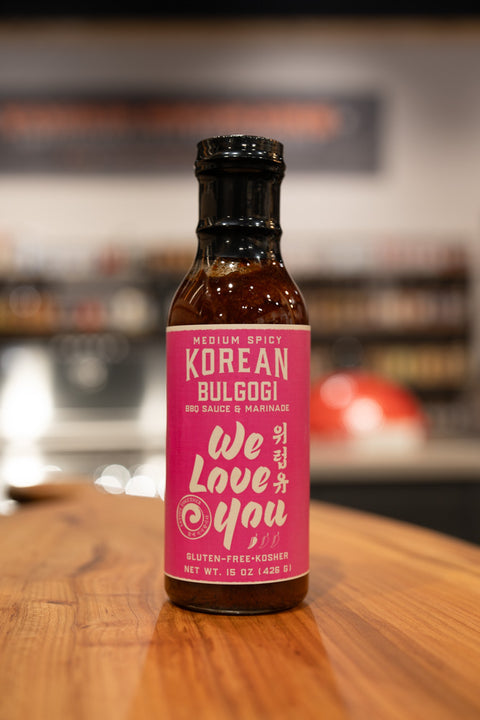 Medium Spicy Bulgogi BBQ Sauce & Marinade