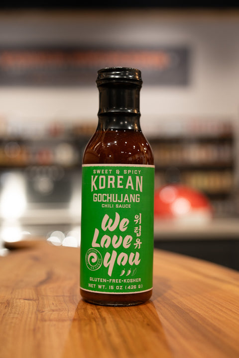 Sweet & Spicy Gochujang Chili Sauce