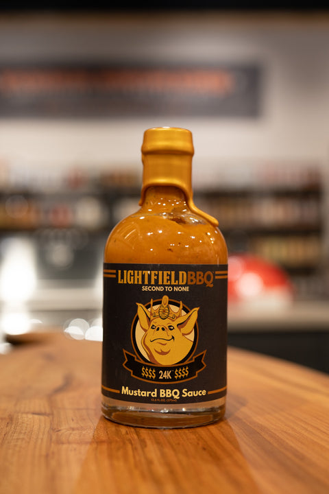 24K Mustard BBQ Sauce