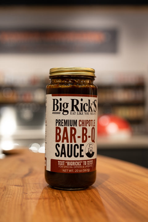 Big Rick's Chipotle BBQ Sauce