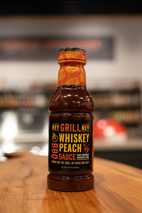 Hey Grill Hey Whiskey Peach Sauce