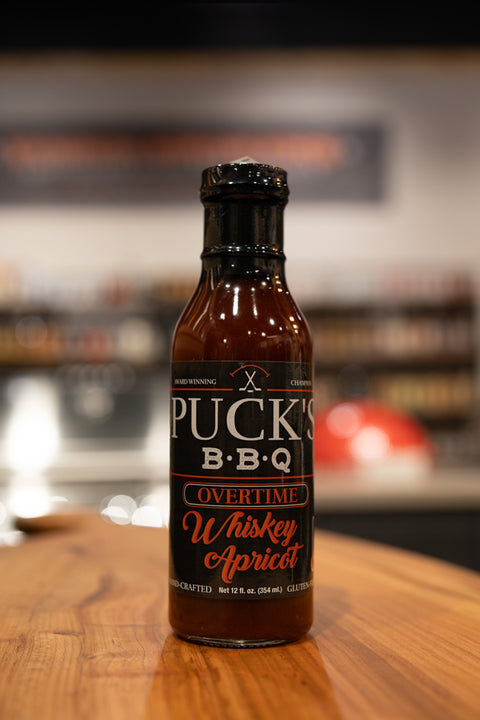 Pucks Overtime Whiskey Apricot