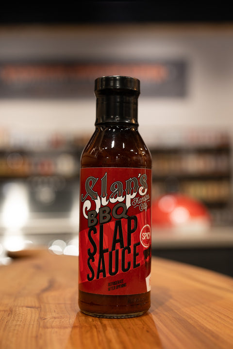 Slap's Spicy Slap Sauce