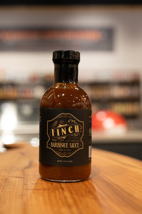 Finch BBQ Original Sweet & Tangy Sauce