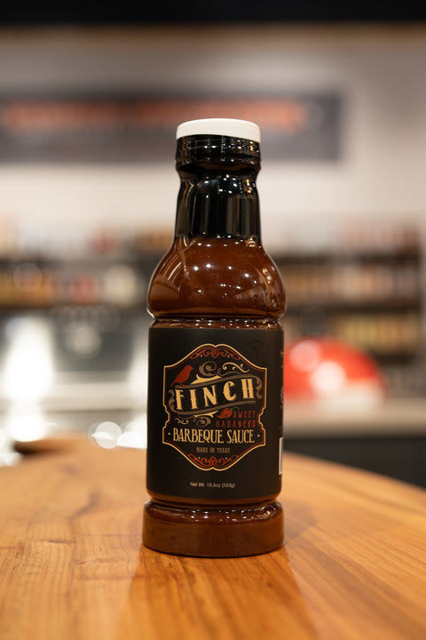 Finch BBQ Sweet Habanero Sauce