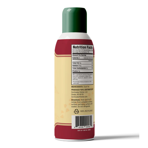 Duck Fat Spray