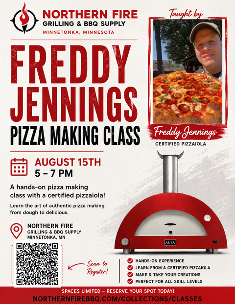 Freddy Jennings Pizza Making Class