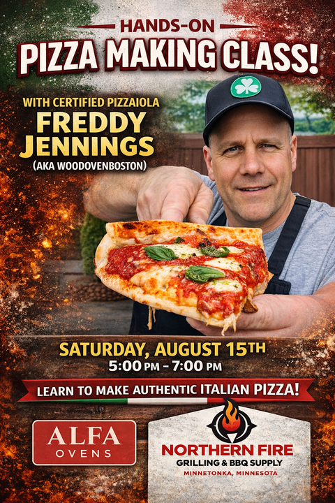 Freddy Jennings Pizza Making Class