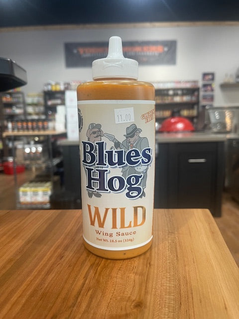 BH Wild Wing Sauce Squeeze Bottle