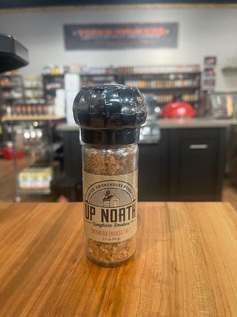 Up North Sriracha Smoked Salt