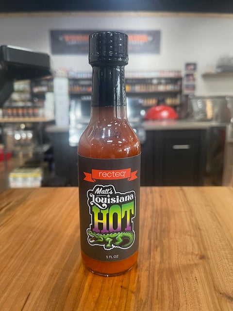 Matt's Louisiana Hot Sauce