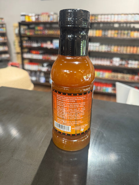 Chicken Fried BBQ Peach Pork & Rib Wrap