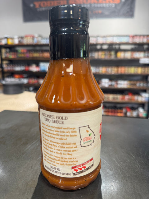 Oconee Gold Spicy