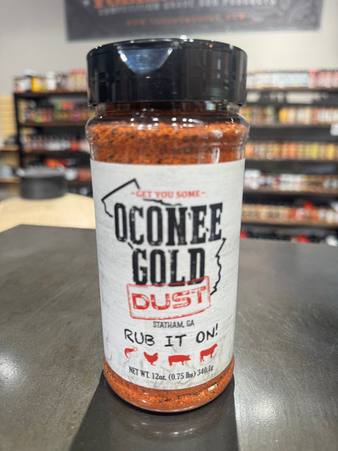 Oconee Gold Dust BBQ Rub