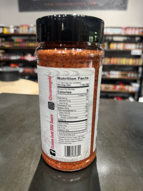 Oconee Gold Dust BBQ Rub