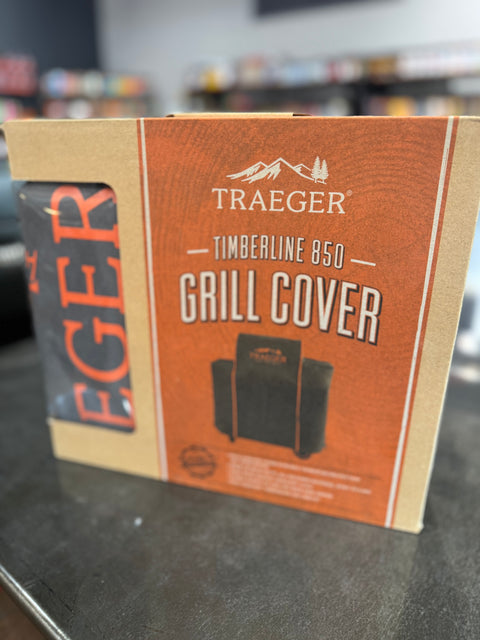 FULL LENGTH GRILL COVER - TIMBERLINE 850