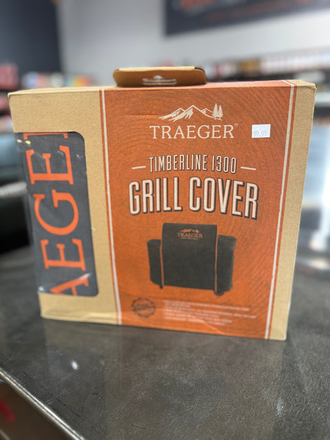 FULL LENGTH GRILL COVER - TIMBERLINE 1300