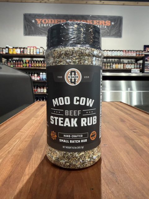 Q Sauce Moo Cow Steak Rub
