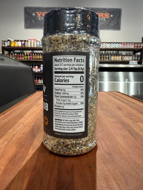 Q Sauce Moo Cow Steak Rub