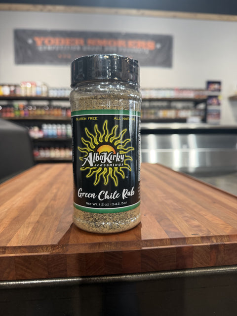 Green Chile Rub