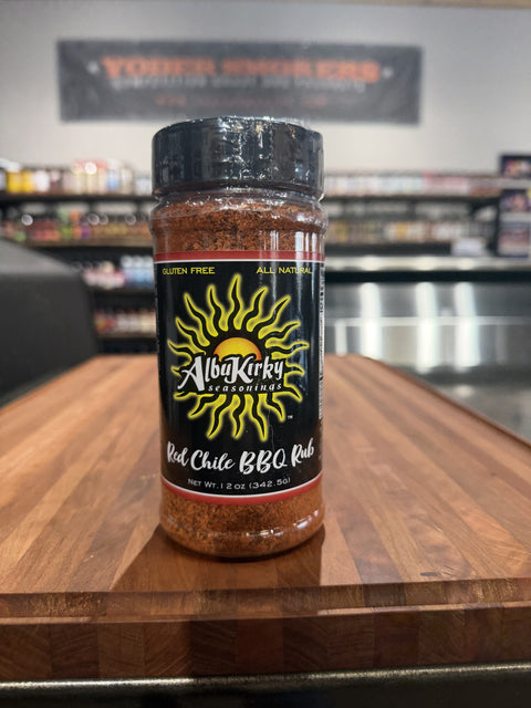 Red Chile BBQ Rub