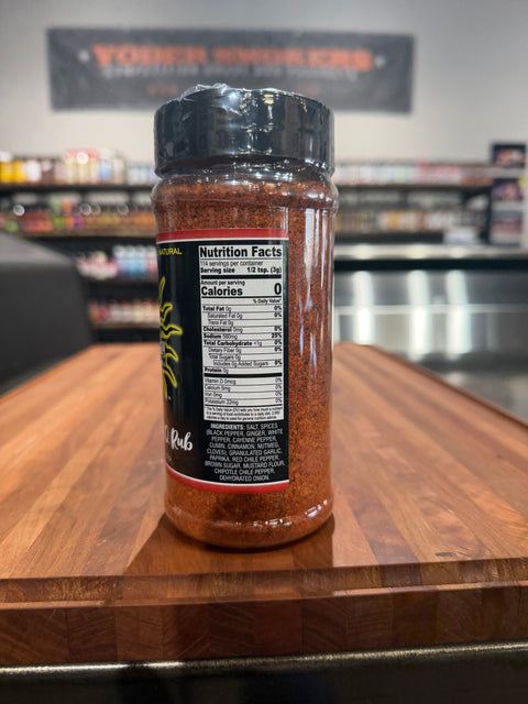 Red Chile BBQ Rub