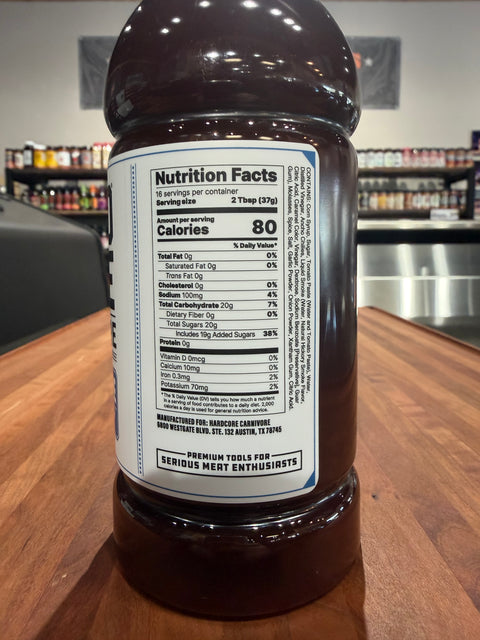 HardCore Carnivore Saucesome Sauce