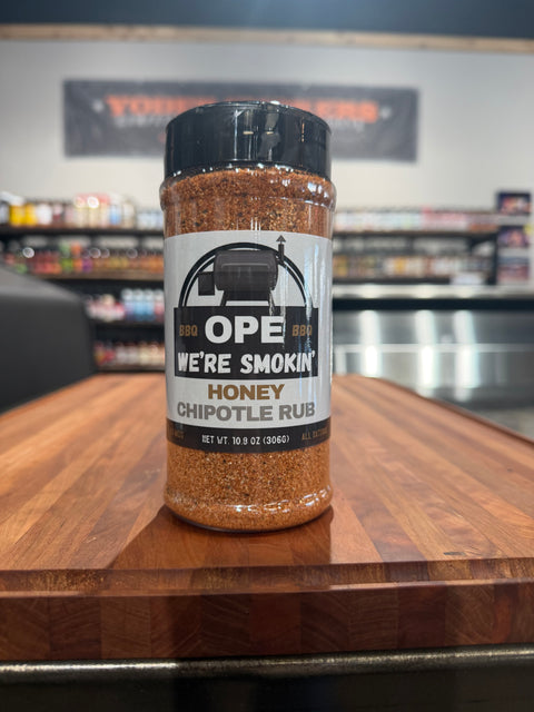 Ope We're Smoking Honey Chipotle Rub