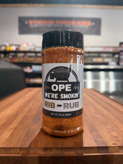 Ope We're Smokin' Rib Rub