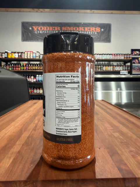 Ope We're Smokin' Rib Rub