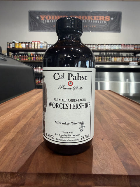 Col Pabst Worcestershire 8 FL OZ