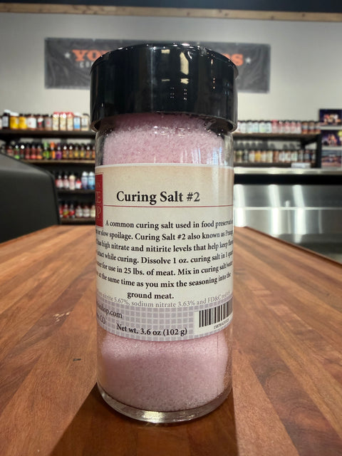 Curing Salt #2