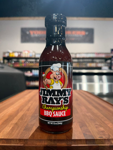 Jimmy Rays BBQ Sauce - 12oz Bottle