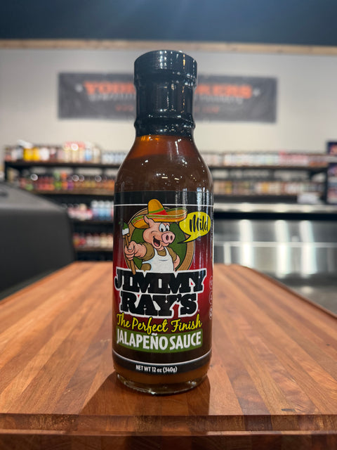 Jimmy Rays Jalapeno Sauce - 12oz Bottle