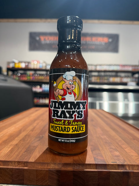 Jimmy Rays Mustard Sauce - 12oz Bottle