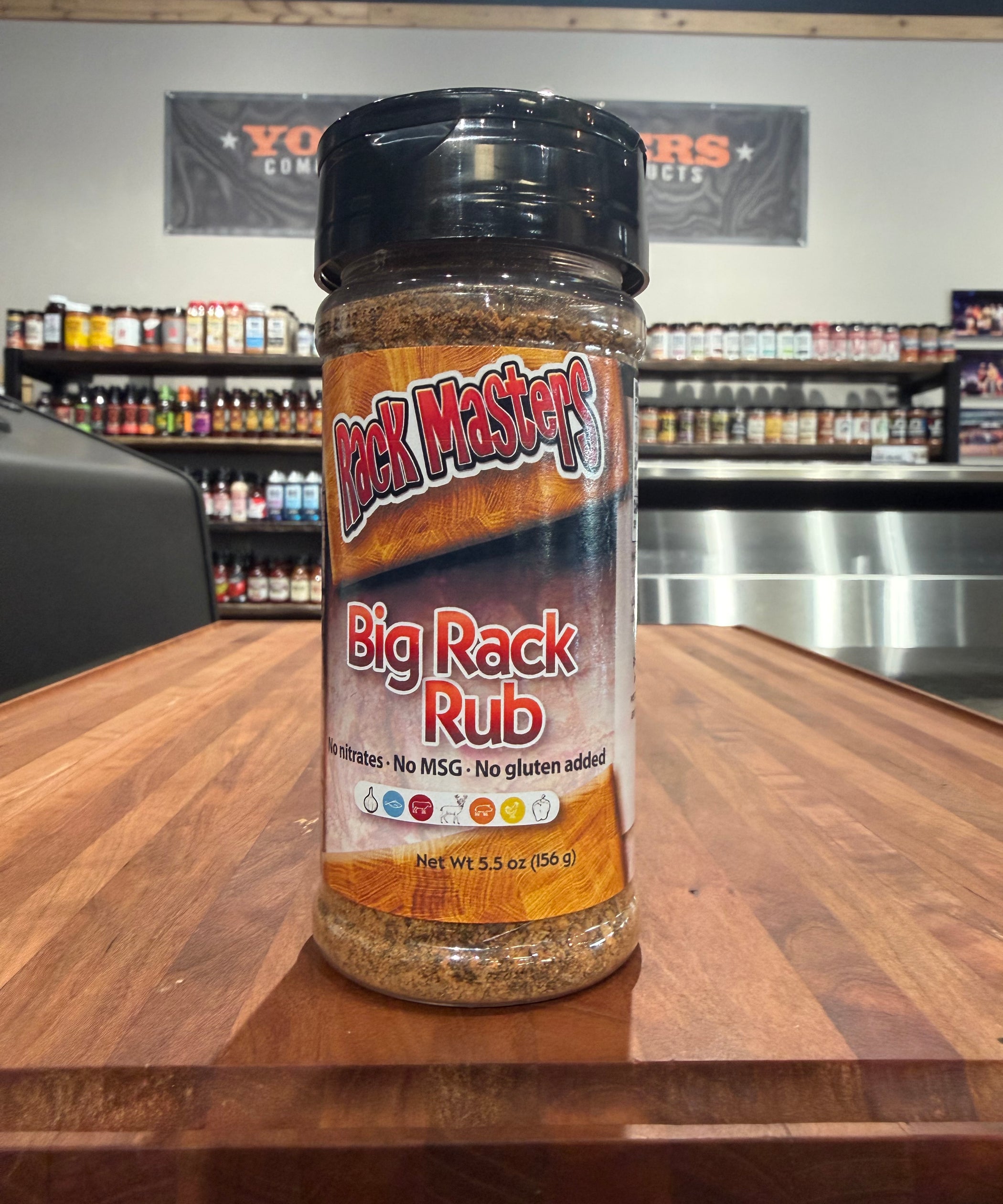 Big Rack Rub – Northern Fire Grilling & BBQ Supply